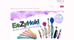 Desktop Screenshot of eazyhold.com
