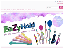 Tablet Screenshot of eazyhold.com
